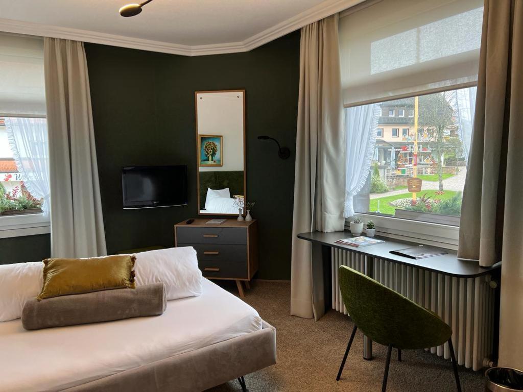 Hotel Schwarzwaldhof Hinterzarten Luaran gambar